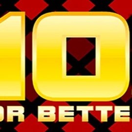 10s or Better logo by 1x2gaming at Dracula Casino