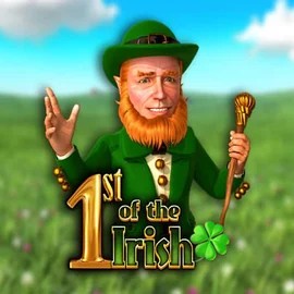 1st Of The Irish logo – Slots by Red Rake Gaming at Dracula Casino