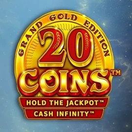20 Coins Grand Gold Edition – slot by Wazdan, featured at draculascasino.com