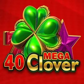 40 Mega Clover logo by Amusnet Interactive Dracula Casino