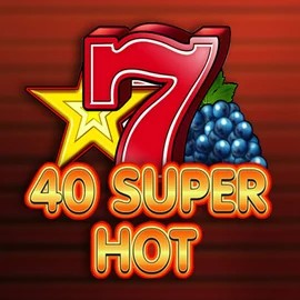 40 Super Hot logo – Slots by Amusnet Interactive at Dracula Casino