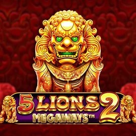 Play the 5 Lions Megaways 2 slot by Pragmatic Play on Dracula Casino