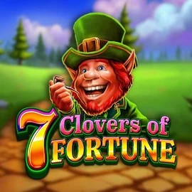 Official Slots logo: 7 Clovers of Fortune by Pragmatic Play at Dracula Casino
