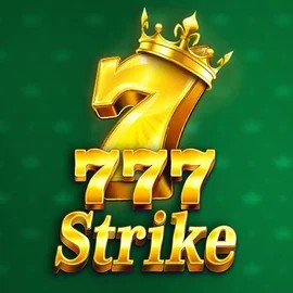 777 Strike by Red Tiger Gaming, showcased at draculascasino.com – game logo