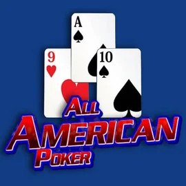 Official Table Games logo: All American Poker by RTG (Reel Time Gaming) at Dracula Casino
