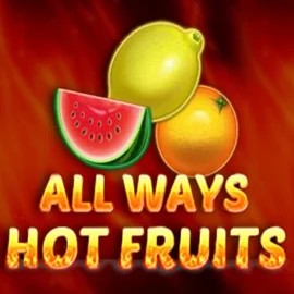 All Ways Hot Fruits slot visual from Amatic Industries available on draculascasino.com