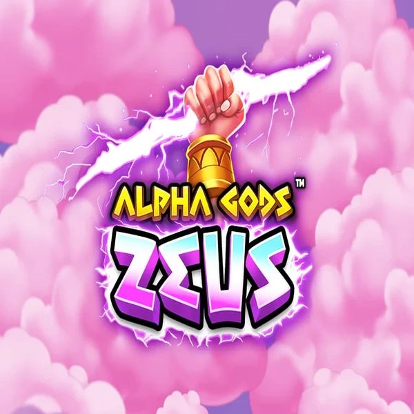 Alpha Gods Zeus slot icon by PearFiction Studios, available at Dracula Casino