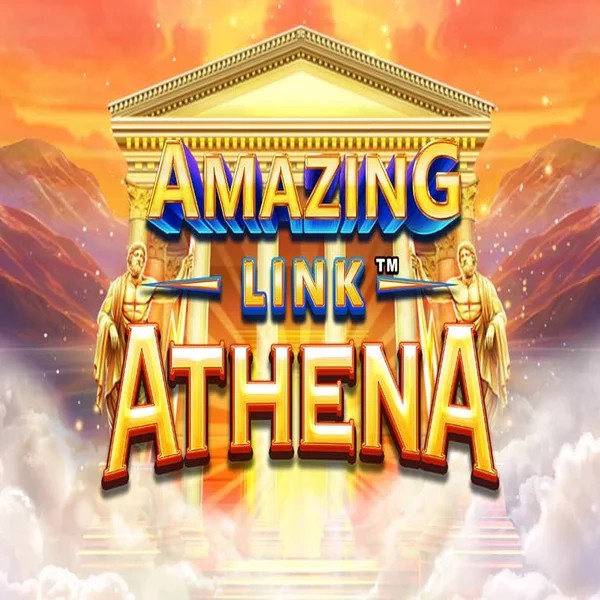 Amazing Link Athena casino game by SpinPlay Games – featured logo at Dracula Casino