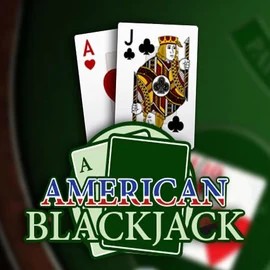 American Blackjack logo by Habanero Dracula Casino