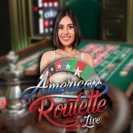 American Roulette (Evolution) slot logo by Evolution at Dracula Casino