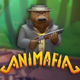 Try Animafia slot by Peter & Sons on draculascasino.com – logo image