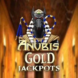 Anubis Gold Jackpots slot visual from Inspired Gaming available on draculascasino.com