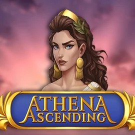 Athena Ascending casino game by Play'n GO – featured logo at Dracula Casino