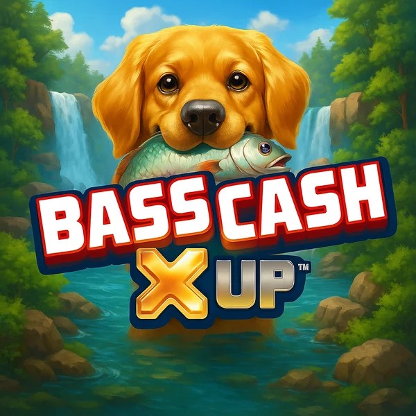 Slots logo of Bass Cash X UP from Alchemy Gaming at Dracula Casino