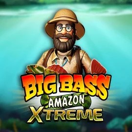 Official Slots logo: Big Bass Amazon Xtreme by Pragmatic Play at Dracula Casino