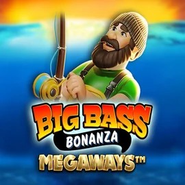 Big Bass Bonanza Megaways by Pragmatic Play, showcased at draculascasino.com – game logo
