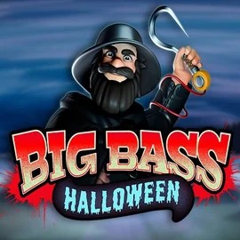 Big Bass Halloween logo by Pragmatic Play at Dracula CasinoBig Bass Halloween