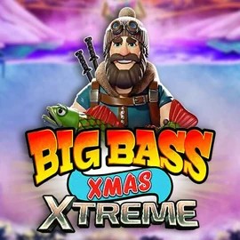 Big Bass Xmas Extreme slot logo by Pragmatic Play at Dracula Casino