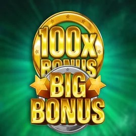 Big Bonus slot logo by Inspired Gaming at Dracula Casino