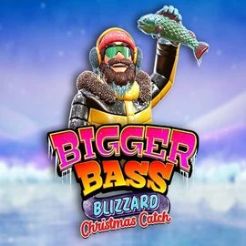 Bigger Bass Blizzard Christmas Catch logo by Pragmatic Play at Dracula Casino