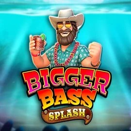 Slots logo of Bigger Bass Splash from Pragmatic Play at Dracula Casino