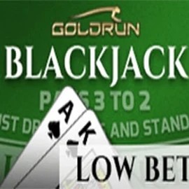 Blackjack Low Bets online game logo by Holland Power Gaming on draculascasino.com
