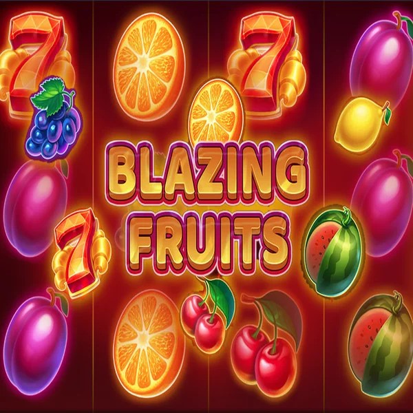 Play Blazing Fruits slot by Inbet Games on draculascasino.com