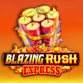 Enjoy Blazing Rush Express by AreaVegas – logo hosted on draculascasino.com