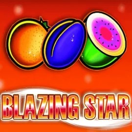 Blazing Star logo by Merkur Gaming at Dracula Casino