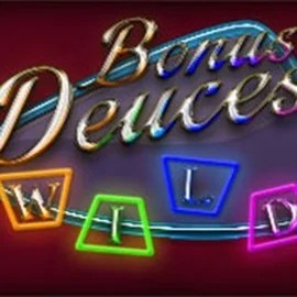Bonus Deuces Wild (RTG) logo by RTG (Reel Time Gaming) at Dracula Casino