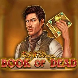 Book of Dead – slot by Play'n GO, featured at draculascasino.com