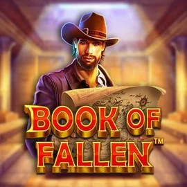 Enjoy Book Of Fallen by Pragmatic Play – logo hosted on draculascasino.com