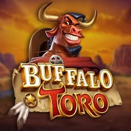 Buffalo Toro slot icon by ELK Studios, available at Dracula Casino