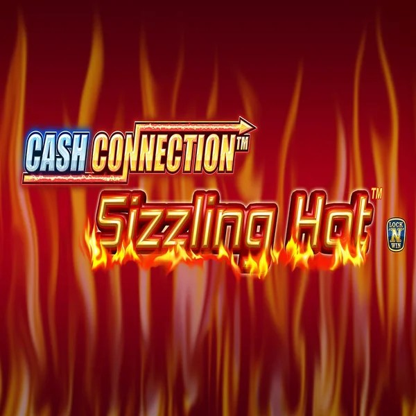 Cash Connection Sizzling hot slot icon by Novomatic, available at Dracula Casino