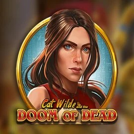 Cat Wilde and the Doom of Dead logo by Play'n GO Dracula Casino