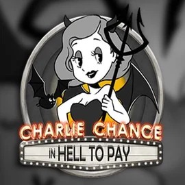 Charlie Chance in Hell to Pay logo by Play'n GO Dracula Casino