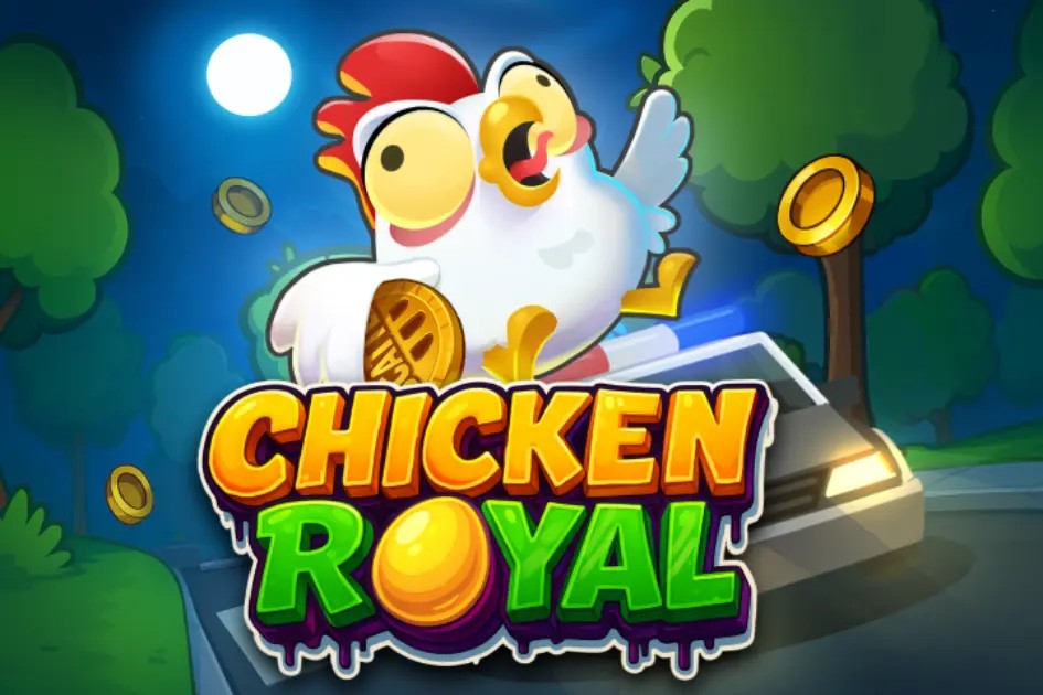 Chicken Royal – slot by InOut, featured at draculascasino.com