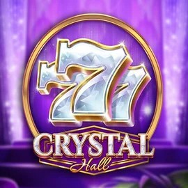Crystal Hall online game logo by Play'n GO on draculascasino.com