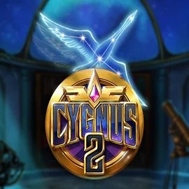 Cygnus 2 logo by ELK Studios at Dracula Casino