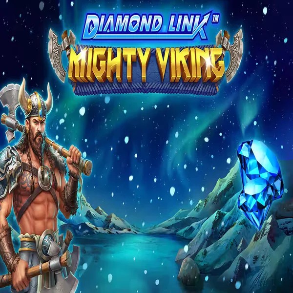 Diamond Link Mighty Viking logo by Greentube Dracula Casino