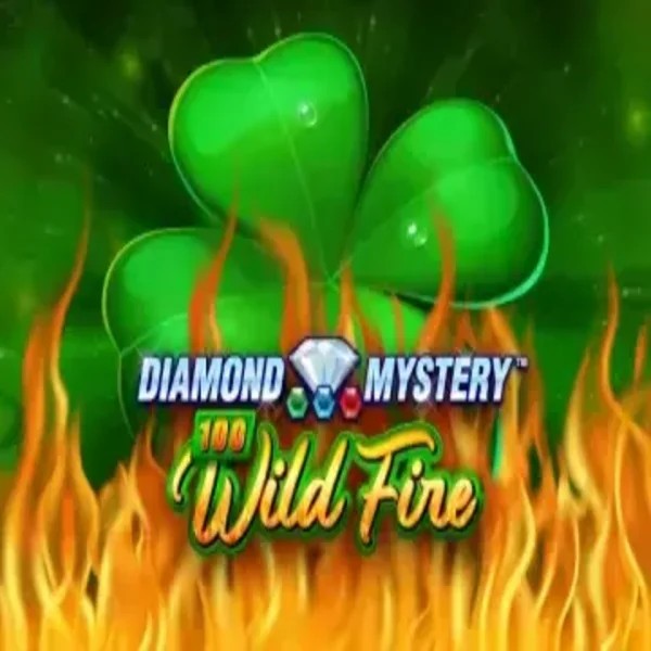 Diamond Mystery 100 Wild Fire online slot from Greentube – play at draculascasino.com
