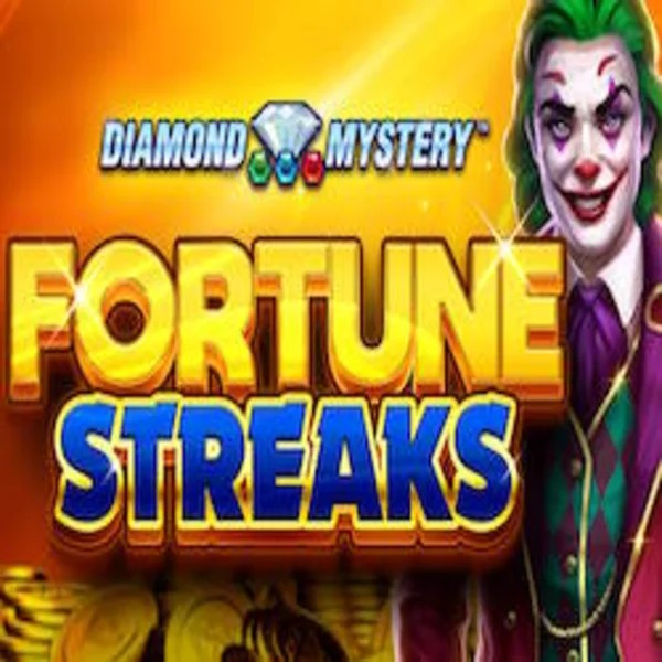 Diamond Mystery Fortune Streaks logo by Greentube at Dracula Casino