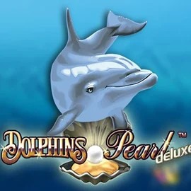 Dolphins Pearl Deluxe game by Novomatic – logo hosted on Dracula Casino