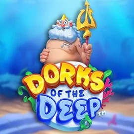 Dorks of the Deep game by Hacksaw Gaming – logo hosted on Dracula Casino