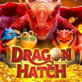 Try Dragon Hatch slot by PG Soft on draculascasino.com – logo image