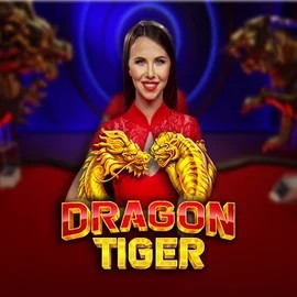 Official Live Casino logo: Dragon Tiger (Live) by Pragmatic Play at Dracula Casino