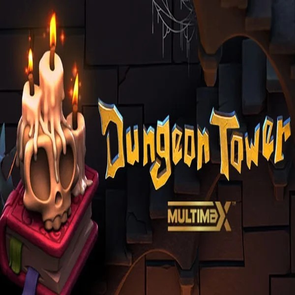 Try Dungeon Tower slot by Peter & Sons on draculascasino.com – logo image