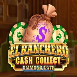El Ranchero Cash Collect Diamond Path logo by Origins at Dracula Casino