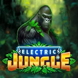 Electric Jungle casino game by Atomic Slot Lab – featured logo at Dracula Casino