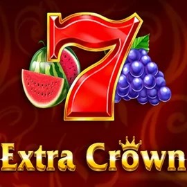 Official Slots logo: Extra Crown by Amusnet Interactive at Dracula Casino